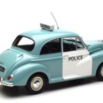 Morris Minor Police Bleu & Blanc Minichamps 1:18 - image 3 of 8