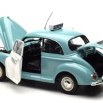 Morris Minor Police Bleu & Blanc Minichamps 1:18 - image 5 of 8