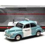 Morris Minor Police Bleu & Blanc Minichamps 1:18 - image 8 of 8