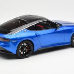 Nissan Fairlady Z Z35 Bayside Bleu GT Spirit 1:18 - image 2 of 6