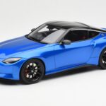 Nissan Fairlady Z Z35 Bayside Bleu GT Spirit 1:18