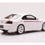 Nissan Silvia S15 Spec-R Nismo Aero Blanc Otto 1:18 - image 2 of 6