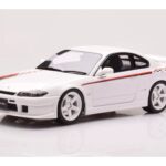 Nissan Silvia S15 Spec-R Nismo Aero Blanc Otto 1:18