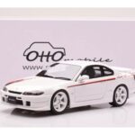 Nissan Silvia S15 Spec-R Nismo Aero Blanc Otto 1:18 - image 6 of 6
