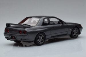 Nissan Skyline GT-R BNR32 Nismo Gris Otto 1:18 OT411 Résine — image 2 sur 6