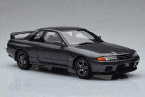 Nissan Skyline GT-R BNR32 Nismo Gris Otto 1:18 OT411 Résine — image 4 sur 6