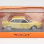 NSU Ro 80 Jaune Minichamps 1:43 - image 4 of 4