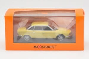 NSU Ro 80 Jaune Minichamps 1:43 940015400 Métal — image 4 sur 4