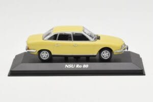 NSU Ro 80 Jaune Minichamps 1:43