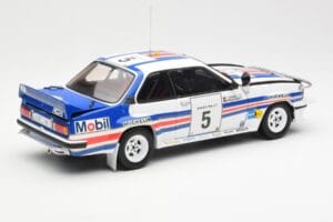 Opel Ascona 400 #5 W. Rohrl / C. Geistdorfer Safari Rally Champion du Monde 1982 Sun Star 1:18 5378 Métal — image 3 sur 8