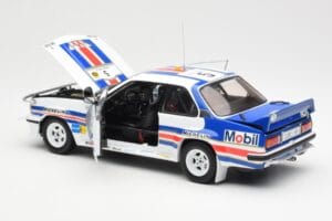 Opel Ascona 400 #5 W. Rohrl / C. Geistdorfer Safari Rally Champion du Monde 1982 Sun Star 1:18 5378 Métal — image 5 sur 8
