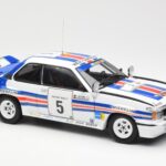Opel Ascona 400 #5 W. Rohrl / C. Geistdorfer Safari Rally Champion du Monde 1982 Sun Star 1:18 - image 6 of 8