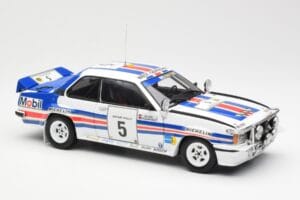 Opel Ascona 400 #5 W. Rohrl / C. Geistdorfer Safari Rally Champion du Monde 1982 Sun Star 1:18 5378 Métal — image 6 sur 8