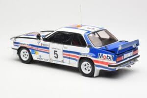 Opel Ascona 400 #5 W. Rohrl / C. Geistdorfer Safari Rally Champion du Monde 1982 Sun Star 1:18 5378 Métal — image 7 sur 8