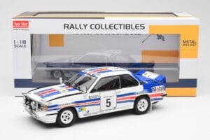 Opel Ascona 400 #5 W. Rohrl / C. Geistdorfer Safari Rally Champion du Monde 1982 Sun Star 1:18 5378 Métal — image 8 sur 8