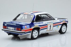 Opel Ascona 400 Rothmans #1 W. Rohrl / C. Geistdorfer Rally Acropolis 1982 IXO 1:18 18RMC097A Métal — image 2 sur 6