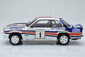 Opel Ascona 400 Rothmans #1 W. Rohrl / C. Geistdorfer Rally Acropolis 1982 IXO 1:18 18RMC097A Métal — image 3 sur 6
