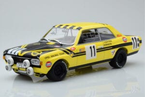 Opel Commodore A Steinmetz #11 E. von Bayern / Johansson 24 Hours of Spa 1970 Minichamps 1:18
