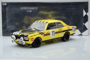 Opel Commodore A Steinmetz #11 E. von Bayern / Johansson 24 Hours of Spa 1970 Minichamps 1:18 155704611 Métal — image 6 sur 6