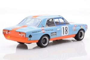 Opel Commodore A Steinmetz Gulf #18 Joossens / Byttebier 24 Hours of Spa 1971 Minichamps 1:18 155714618 Métal — image 2 sur 6