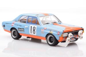 Opel Commodore A Steinmetz Gulf #18 Joossens / Byttebier 24 Hours of Spa 1971 Minichamps 1:18 155714618 Métal — image 4 sur 6