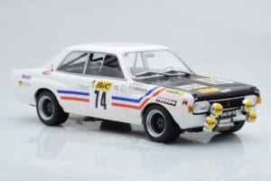 Opel Commodore A Steinmetz #74 J. Ragnotti / Thimonier Tour de France Automobile 1971 Minichamps 1:18 155714674 Métal — image 4 sur 6