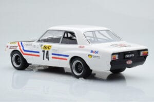 Opel Commodore A Steinmetz #74 J. Ragnotti / Thimonier Tour de France Automobile 1971 Minichamps 1:18 155714674 Métal — image 5 sur 6
