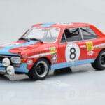 Opel Commodore A Steinmetz #8 Tuerlinx / T. Pilette 24 Hours of Spa 1972 Minichamps 1:18