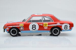 Opel Commodore A Steinmetz #8 Tuerlinx / T. Pilette 24 Hours of Spa 1972 Minichamps 1:18 155724608 Métal — image 3 sur 6