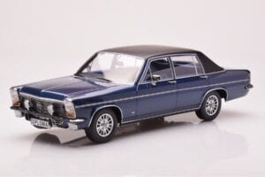 Opel Diplomat B Bleu Foncé Métallisé MCG 1:18