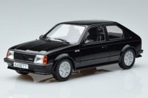 Opel Kadett D GTE Noir MCG 1:18 MCG18270 Métal
