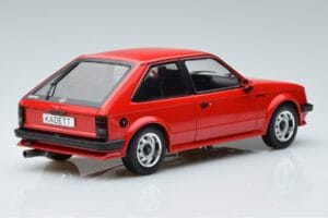Opel Kadett D GTE Rouge MCG 1:18 MCG18269 Métal — image 2 sur 6