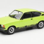 Opel Kadett E Rally 2.0 Vert Noir Norev 1:18