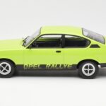 Opel Kadett E Rally 2.0 Vert Noir Norev 1:18 - image 3 of 6