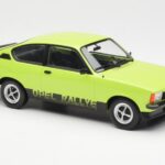 Opel Kadett E Rally 2.0 Vert Noir Norev 1:18 - image 4 of 6