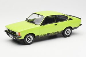 Opel Kadett E Rally 2.0 Vert Noir Norev 1:18