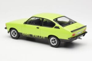 Opel Kadett E Rally 2.0 Vert Noir Norev 1:18 183653 Métal — image 5 sur 6
