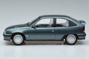 Opel Kadett E GSi Bleu Métallisé Norev 1:18 183614 Métal — image 3 sur 6