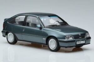 Opel Kadett E GSi Bleu Métallisé Norev 1:18 183614 Métal — image 4 sur 6
