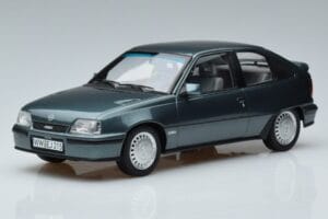 Opel Kadett E GSi Bleu Métallisé Norev 1:18 183614 Métal