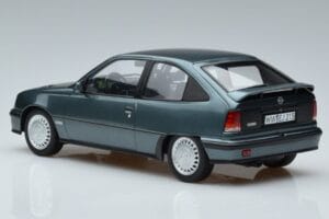 Opel Kadett E GSi Bleu Métallisé Norev 1:18 183614 Métal — image 5 sur 6