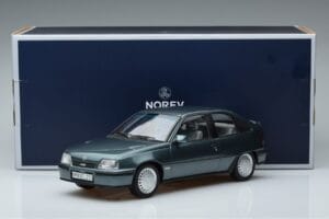 Opel Kadett E GSi Bleu Métallisé Norev 1:18 183614 Métal — image 6 sur 6