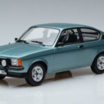 Opel Kadett C Rallye Winterfest Norev 1:18 183654 Métal