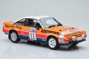 Opel Manta 400 #11 R. Brookes / M. Broad RAC Rally 1985 IXO 1:18 18RMC099 Métal — image 4 sur 6