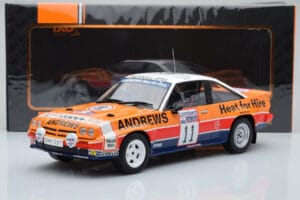 Opel Manta 400 #11 R. Brookes / M. Broad RAC Rally 1985 IXO 1:18 18RMC099 Métal — image 6 sur 6