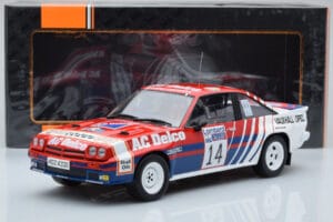Opel Manta 400 #14 J. McRae / I. Grindrod RAC Rally 1985 IXO 1:18 18RMC098 Métal — image 6 sur 6