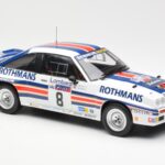 Opel Manta 400 Rothmans #8 J. McRae / I. Grindrod Lombard RAC Rally 1983 IXO 1:18 - image 4 of 6