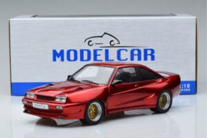 Opel Manta B Mattig Rouge MCG 1:18 MCG18424 Métal — image 6 sur 6