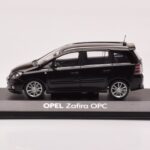 Opel Zafira B OPC Noir Minichamps 1:43