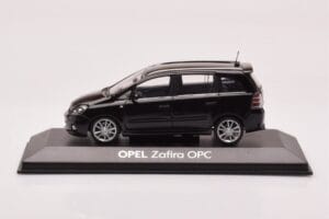 Opel Zafira B OPC Noir Minichamps 1:43